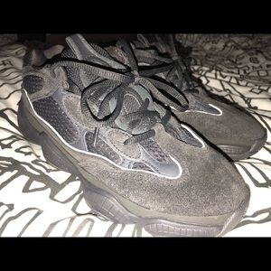 Yeezy 500 Utility Black